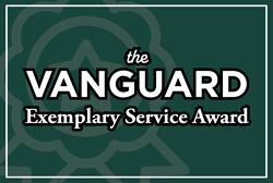 The Vanguard Exemplary Service Award