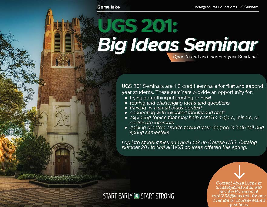 UGS INFO FLYER 